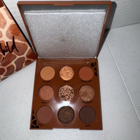 ColourPop Cosmetics Wild Child Deep Natural-Tone Palette - Picture 6 of 11